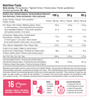 7Nutrition Protein Juice smak red soda 500g