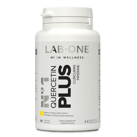 LAB ONE N°1 Quercetin Plus 90 kaps.