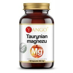 Taurynian magnezu (60 kaps.)