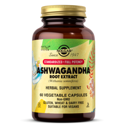 Solgar Ashwagandha Root Extract 60 kaps.