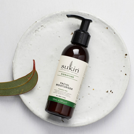 Sukin, SIGNATURE, Lekki nawilżający krem do twarzy, 125 ml