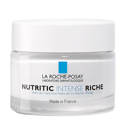 La Roche-Posay − Nutric Intense Riche, odżywczo-regenerujący krem do skóry bardzo suchej − 50 ml