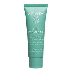 Just Bee Clear Blemish Control Mattifying Moisturizer matujący żel-krem na skórę tłustą i skłonną do trądziku 40ml