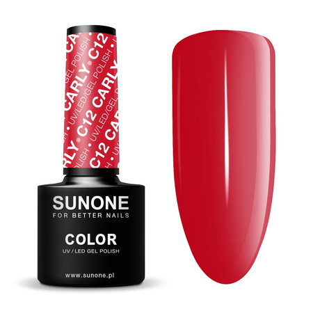 UV/LED Gel Polish Color lakier hybrydowy C12 Carly 5g