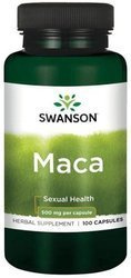 Swanson Maca 500 Mg 100 K Wzmacnia Organizm