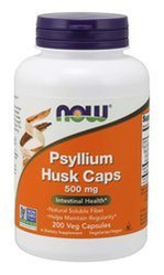 Psyllium Husk Caps - Babka Płesznik 500 mg (200 kaps.)