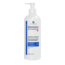 Seboradin ANTI-DANDRUFF szampon 400ml