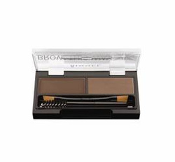 Brow This Way Brow Sculpting Kit zestaw do konturowania brwi 002 Medium Brown 1,3g