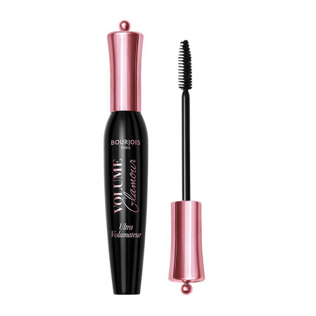 Volume Glamour Ultra Volumateur pogrubiający i wydłużający tusz do rzęs z witaminą E 01 Black 12ml