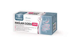 Protego Maślan Sodu 300 mg - 60 kaps.