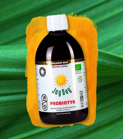 Joy Day  Bio probiotyk mieszanka szczepów bakterii probiotyccznych 500 ml