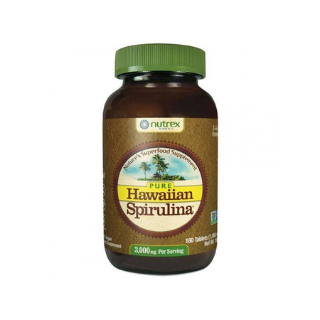 Hawajska Spirulina Pacifica 1000 mg (180 tabl.)