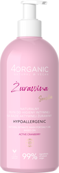 4Organic - Naturalny płyn do higieny intymnej Żurawina 350ml