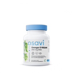 Omega-3 VEGAN 250 mg DHA (60 kaps.)