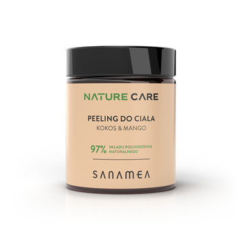 SANAMEA NATURE CARE Peeling do ciała - Kokos & Mango