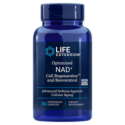 Life Extension − NAD+ Cell Regenerator and Resveratrol − 30 kaps.