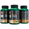 Lanco Nutritions MAG5 PREMIUM COMPLEX - 5 najlepszych form magnezu - Cytrynian, Diglicynian, Glukonian, Jabłczan, Mleczan - 60 kaps