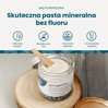 Georganics, Mineralna pasta do zębów w słoiku, bez fluoru, do codziennej pielęgnacji, smak mięty pieprzowej, 60 ml