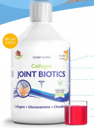 Swedish nutra Collagen Joint Biotics bez cukru kolagen do picia 500ml