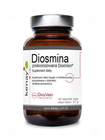 Diosmina zmikronizowana DiosVein® (60 kaps.)