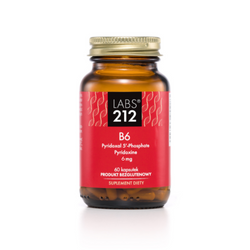 Labs212 Vitamin B6 Pyridoxal + Pyridoxine 60 kaps.
