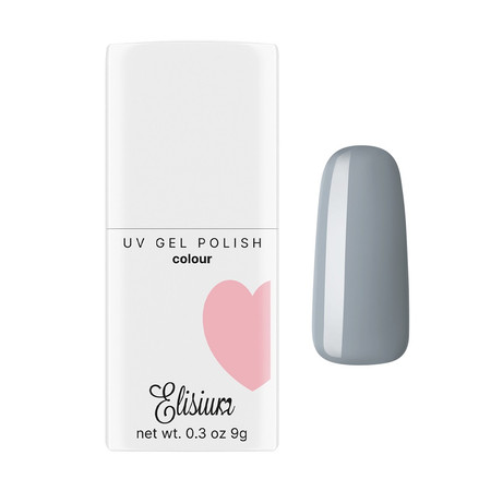 Lakier hybrydowy do paznokci 063 Just Grey 8ml