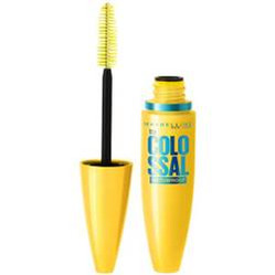 Colossal Waterproof Mascara wodoodporny tusz do rzęs Black 10.7ml