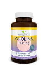 Medverita Cholina 500 mg -120 kaps.