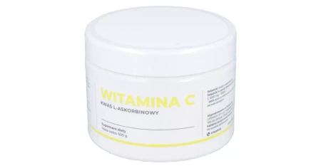 Visanto Witamina C 100% L-Kwas Askor. 500 g