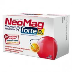Aflofarm Neomag Forte D3 – 50 tabl.