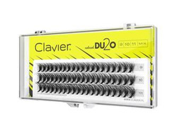 Clavier − DU2O Double Volume MIX, kępki rzęs 9mm-10mm-11mm