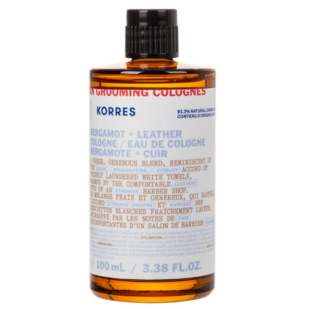 Athenian Grooming Bergamot + Leather woda kolońska 100ml