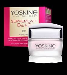 DAX YOSKINE SUPREME Vit B12 & C Krem 60+ dzień
