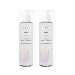 Zestaw: 2x Hagi Mama - Naturalny płyn do higieny intymnej, nawilżająco-kojący 200ml