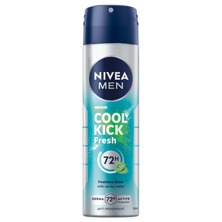 Men Fresh Kick antyperspirant spray 150ml