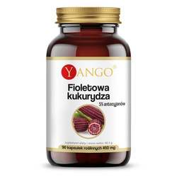 Yango - Fioletowa kukurydza - 90 kaps.