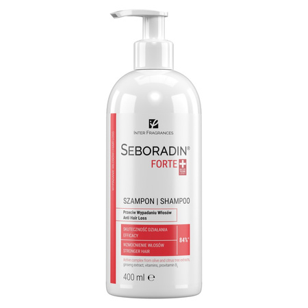 Seboradin FORTE Szampon przeciw wypadaniu włosów 400ml