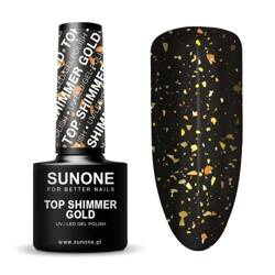 Top Shimmer Gold top hybrydowy 5g