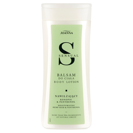 Sensual nawilżający balsam do ciała Konopie &amp; Panthenol 200g