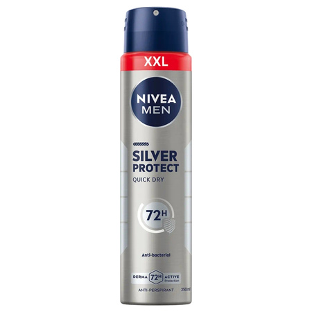 Men Silver Protect antyperspirant spray 250ml