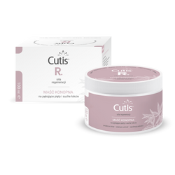 Cutis R-Regeneracja Maść konopna + CBD na pękające pięty i suche łokcie 100 ml