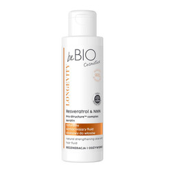 beBio Longevity naturalny fluid aloesowy do włosów 100ml