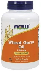 NOW FOODS Wheat Germ Oil - Olej z kiełków pszenicy (100 kaps.)