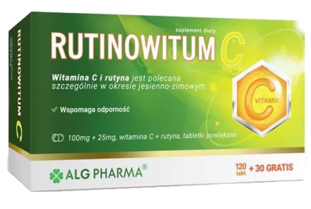Alg Pharma Rutinowitum C 150 tabl.