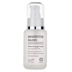 SESDERMA SALISES Krem-żel nawilżający 50 ml