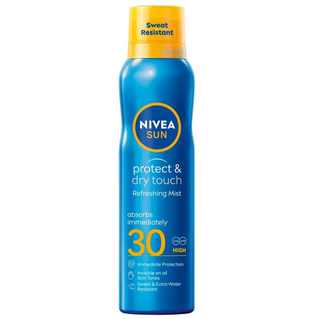 Sun Protect & Dry Touch odświeżająca mgiełka do opalania SPF30 200ml