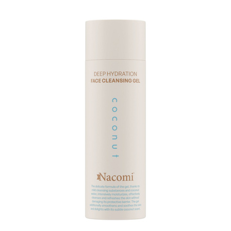 Deep Hydration żel do mycia twarzy Coconut 150ml