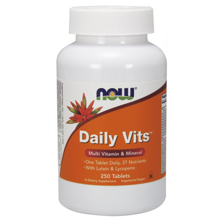 Daily Vits - Witaminy i Minerały (250 tabl.)