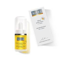 NIKEL, Przeciwzmarszczkowy Eliksir z 12 roślin INTENSIVE CARE, 15ml