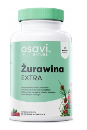 Osavi Żurawina EXTRA 60 kaps.